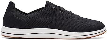 Clarks Breeze Ave Sneaker, Black, 7 Medium | Image 1