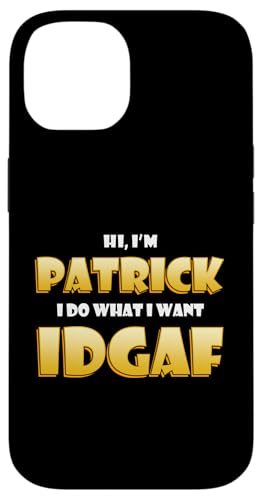 Patrick Costume IDGAF Funny Meme Halloween Costume For Pat �X�}�z�P�[�X iPhone 14 �p