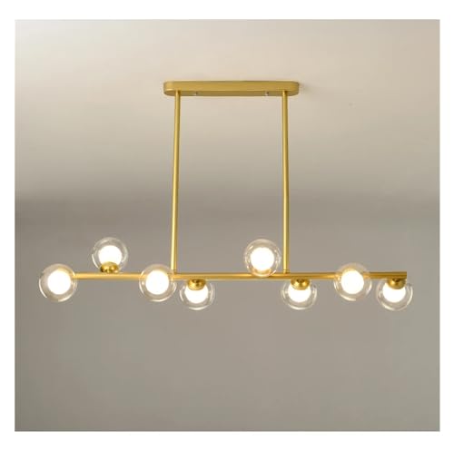 Suspension LED Magic Bean à globes teintés pour un éclairage homogène de plafond