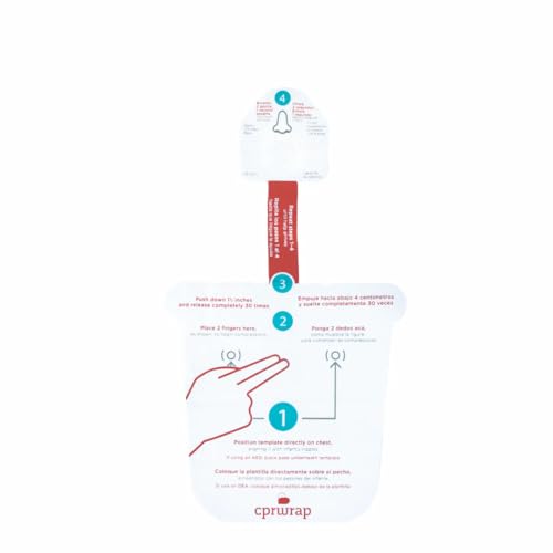 Image of CPRWrap - Infant Size CPRWrap Aid, for Ages 12 Mos & Under