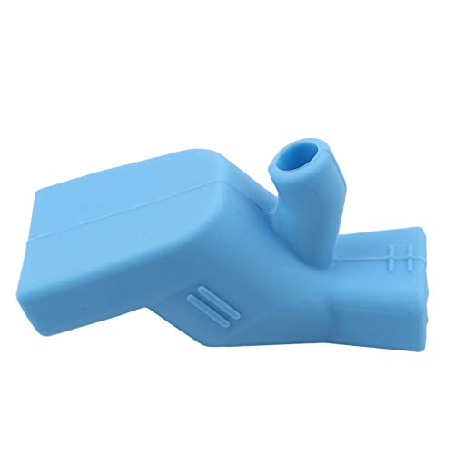 WEILYDF Faucet Extender Soft Durable Silicone Faucet Tap Extender Bathroom Extension for Toddler Kids Double-Head Tap Extender