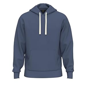 Sweats à capuche pour hommes UK Premium Grade | Sweat à capuche uni 100 % original pour homme Pull à capuche en coton polaire