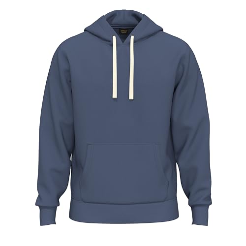 Sweats à capuche pour hommes UK Premium Grade | Sweat à capuche uni 100 % original pour homme Pull à capuche en coton polaire