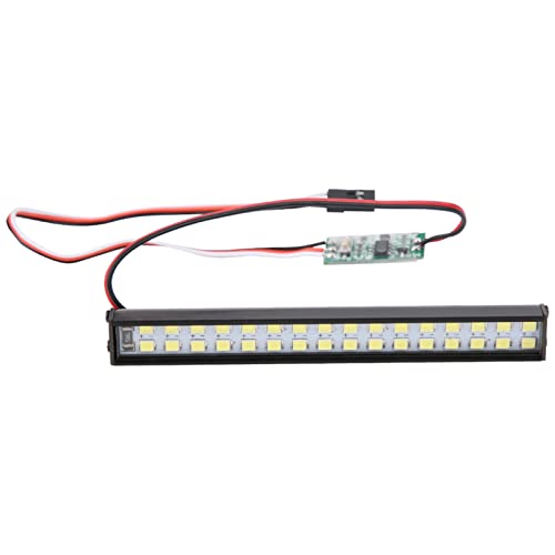 AXspeed LED Dachleuchte Für Axial Scx24 – 1/24 RC Auto, Einfache Installation, Fernbedienungsfähig