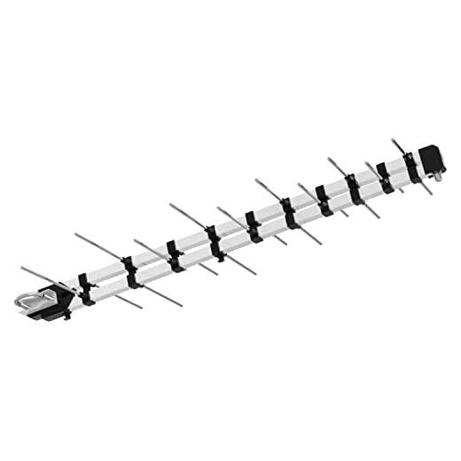 ANTENA DIGITAL HDTV LOG 14 DBI 20 ELEMENTOS PROHD-1040LTE/02 – PROELETRONIC