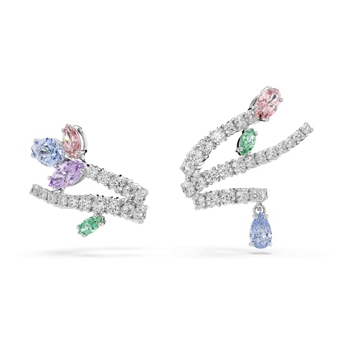Image of Swarovski x Ariana Grande Collection, Mixed Cuts, Dragonfly, Rhodium Plated