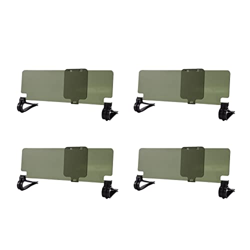 Extension de visière voiture anti-dazzle et glare blocker shade pour une conduite de nuit