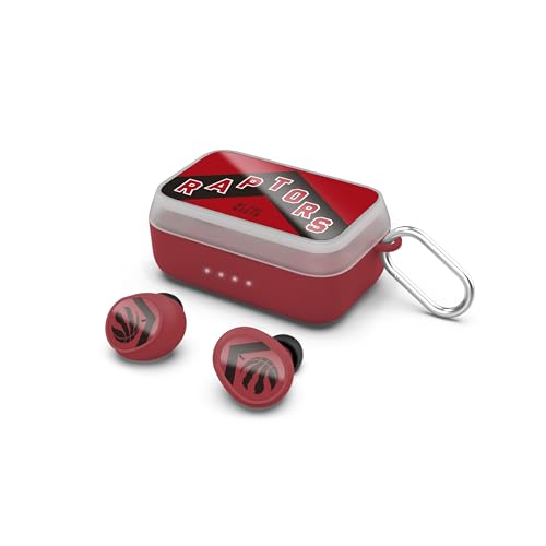 Image of SOAR NBA Wireless Sport Earbuds: Comfortable Fit & Convenient Charging