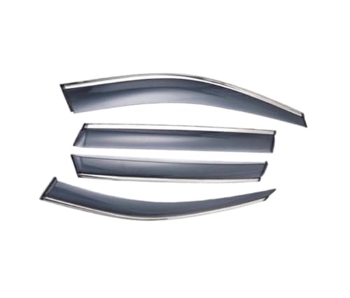 Visière extérieure de fenêtre Dodge Caliber protection pluie et soleil en plastique rigide