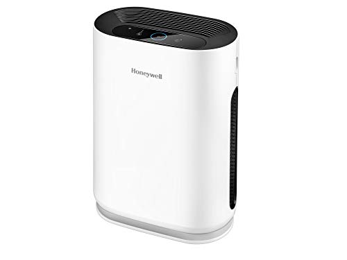 Image of Honeywell HAC25M1201W 53-Watt Air Purifier For Room (White)