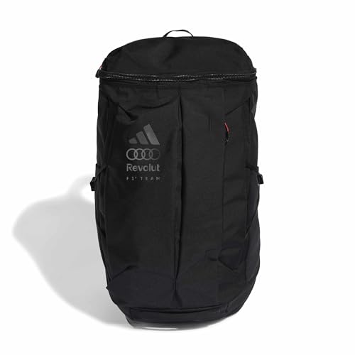 adidas Unisex Audi Revolut F1 Team Op/Syst 30/35 Backpack, black, One Size