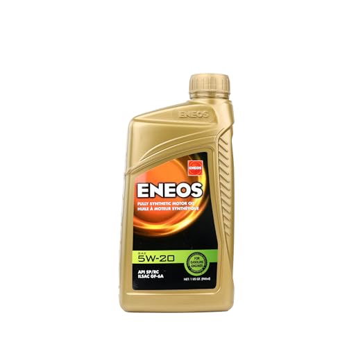 ENEOS 5W-20 Fully Synthetic Motor Oil (1-Quart, Single Pack)