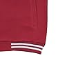 VLOYSR Jackets for Men UK 2025 Stylish Mens Varsity Casual College Jacket Long Sleeves Sprots Baseball for Track Men Lightweight Outerwear Gilets with Pockets Unisex Top Streetwear 06-Red 3XL #4