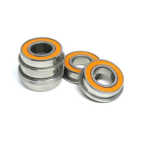 Roulement céramique de précision SF695C 2OS 5x13x4 mm à collerette