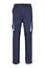 Produktbild VELILLA Herren 103004;pantalón Bicolor Multibolsillos Hose, Marineblau Und Himmelblau, 40 EU