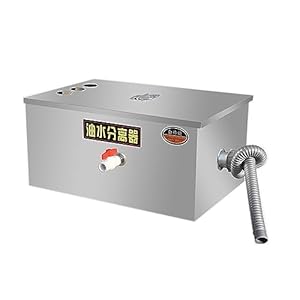 Commercial Grease Trap Restaurant Kitchen Equipment Waste Grease Trap Oil Water Separator for Restaurant Kitchen Wastewater