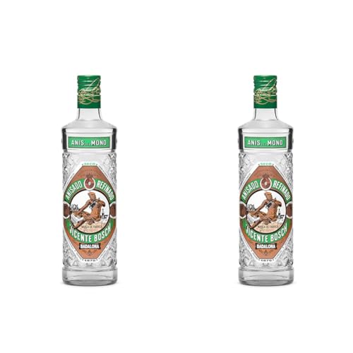 Anis Del Mono Seco - 1 Botella De 70 Cl Paquete De 2 Anis Del Mono Seco - 1 Botella De 70 Cl Paquete De 2