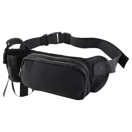 Mecmbj Ceinture Running avec Porte Bouteille, Sac Banane de Sport, Ceinture de Course Homme Femme, Idéal pour La Course à Pied, Jogging, Gym, Fitness,...