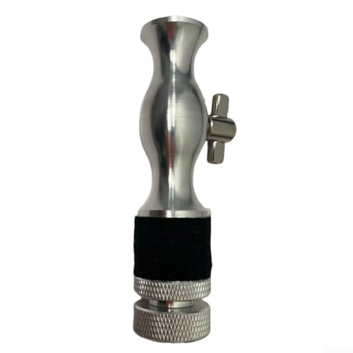 Pedal Holder para Batería con Agujero 7mm de Aluminio miniatura 1
