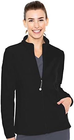 Med Couture Women's Med-Tech Jacket, Black, Small