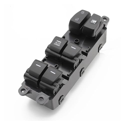 Bouton lève-vitre pour Hyundai Creta commande fluide des vitres électriques bloc 93570-C90004X