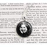 Toni Morrison  Literatura  Autor Jewelry  Mujeres escritoras  Libro Joyera  Literaria Joyera  Feminismo  Regalos de libro  Amado