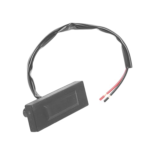 Trunk Lid Lock Switch 81260 1W220 Rugged Reliable Tailgate Trunk Release Switch Button Replacement,Which is Hardness, Not Easy to Deform, Sturdy and Durable for Rio3 / 5