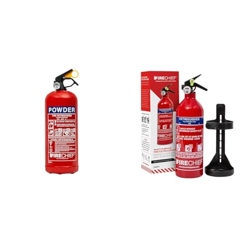 Multi Purpose Powder Fire Extinguisher – Ready to Use in Seconds – 2kg ABC Fire Extinguisher & Multi Purpose Powder Fire Extinguisher – Ready to Use in Seconds – 1kg ABC Fire Extinguisher