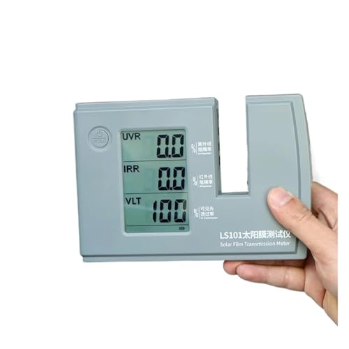 Appareil de mesure de teinte de fenêtre automatique avec détection UV 365nm et IR 940nm