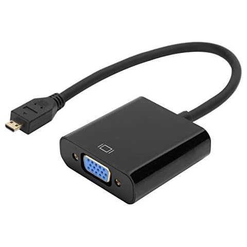 Adaptateur Sojare Micro HDMI vers VGA Cover