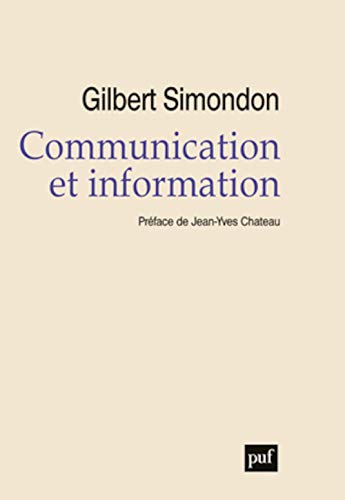 livre Communication et information