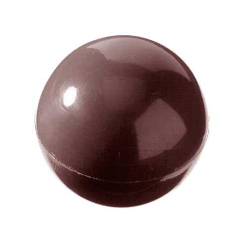 CW2022 – Chocolate World – Half Sphere Ø 30mm Polycarbonate Mould