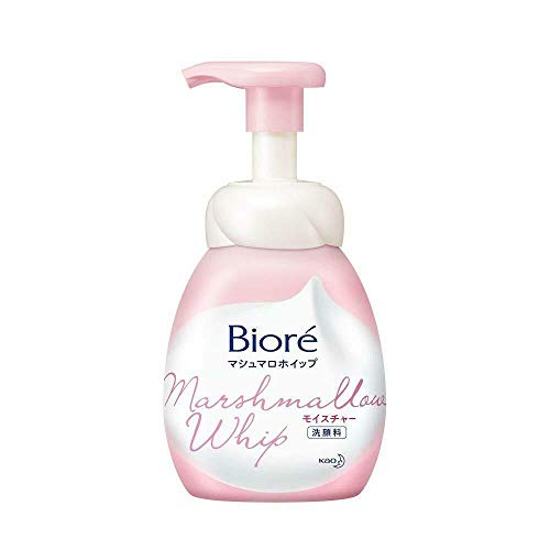 New Packaging- Kao Biore Marshmallow Whip Foam Face Cleanser 150Ml, Deep Clear Moisture #TOP21
