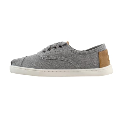 TOMS Kids Boys Cordones Lace Up Sneakers Shoes Casual - Grey3
