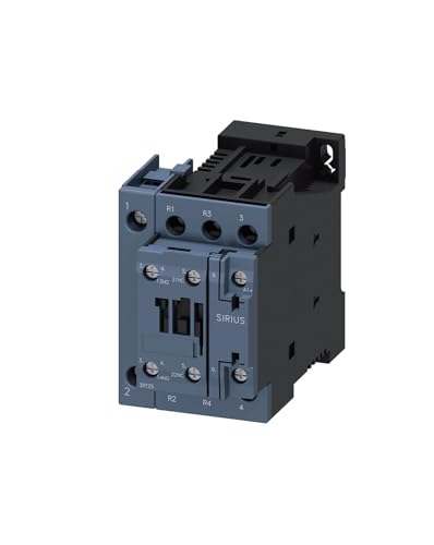 Contacteur 11 kW 400V 3RT2526-1BP40 avec bobine 230V CC et contacts auxiliaires 2NO+2NF