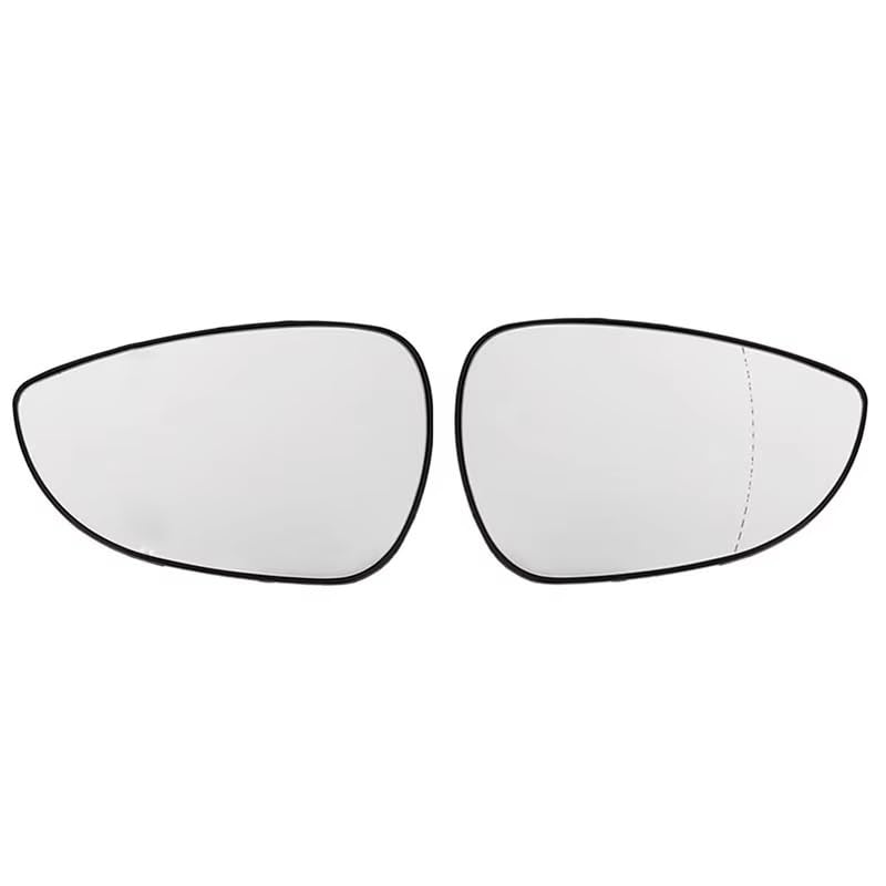 Rétroviseur cassé Ford Fiesta MK7 miroir chauffant réglable