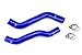 HPS Blue Reinforced Silicone Radiator Coolant Hose Kit 57-1835-BLUE