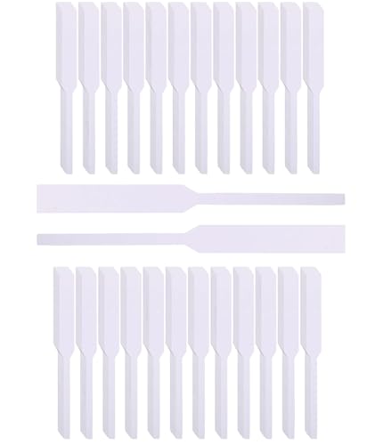 Image of 300 Pcs Perfume Tester Strips, Fragrance Oil Test Paper, Perfume Strips Tester, Paper Strips for Professional Perfume Evaluation, Personal Scent Testing (130mm /5.12in*12mm /0.47in)