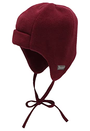 Sterntaler Unisex Kinder Aus Microfleece Mütze, Rosa, 37 EU