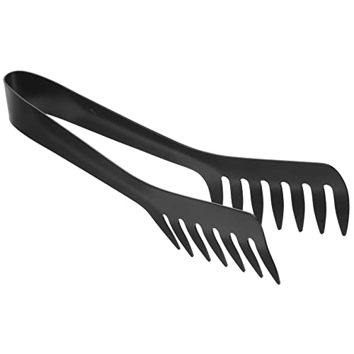 Hemobllo Pinzas Para Pasta De Acero Inoxidable Pinzas De Espaguetis Para Cocinar Espaguetis Comidas Familiares