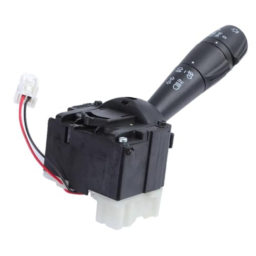 Interrupteur de clignotant Clio 8201167992 commande commodo de voiture - 6