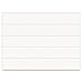 MasterVision FM2518 Dry Erase Magnetic Tape Strips, White, 6-Inch x 7/8-Inch, 25/Pack