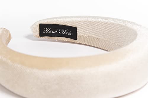 Velvet Padded Headbands for Women - Wide 4.2cm Hair Accessories for Women & Girls, Non-Pinching, Comfortable Fit - Image 3
