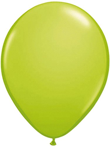 Ballons Vert Pomme 30cm - 10 pièces