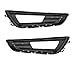 Fog Lights for 2015-2018 Ford Focus Bumper Fog Driving Lamps Left+Right w/Switch Assembly Driver & Passenger Side (Does't fit RS or ST model)