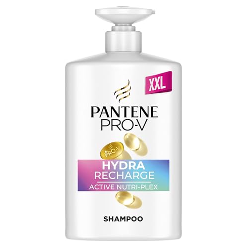 Pantene Pro-V Shampoo Ricarica Idratazione 1000ml Per Capelli Normali E Secchi. Nutre E Protegge I Legami Dei Capelli, Dona Capelli Morbidi E Lucenti. Senza Oli Minerali. Tecnologia Nutri-Plex Attiva