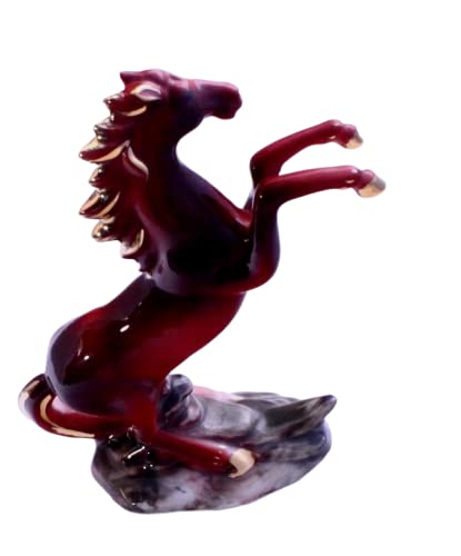Feng Shui Elegant Horse- Hand Crafted And Decorated Fine Chinese Porcelain, Figurine 2134017 (5) #TOP4