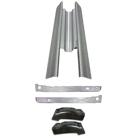 Motor City Sheet Metal - Compatible With Chevy Works With 1999-07 Silverado 2Door Inner And Outer Rocker Panels With Cab Corners Both Sides Cover