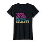 Geburtstag T-Shirt Besonderer Jahrgang 1973