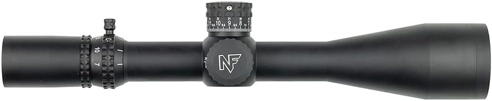 Nightforce ATACR 7-35x56mm F2 Black Riflescope - Second Focal Plane (SFP), DigIllum Illuminated Reticle, ZeroStop, Adjustable Parallax, Long Range Precision Scope